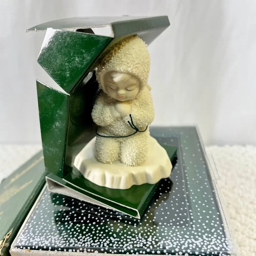 Winter Tales of the Snowbabies Now I Lay Me Down to Sleep Dept. 56 New Open Box